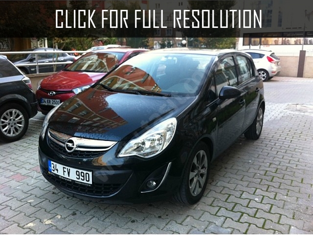 2012 Opel Corsa 1.4
