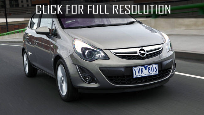 2012 Opel Corsa Enjoy