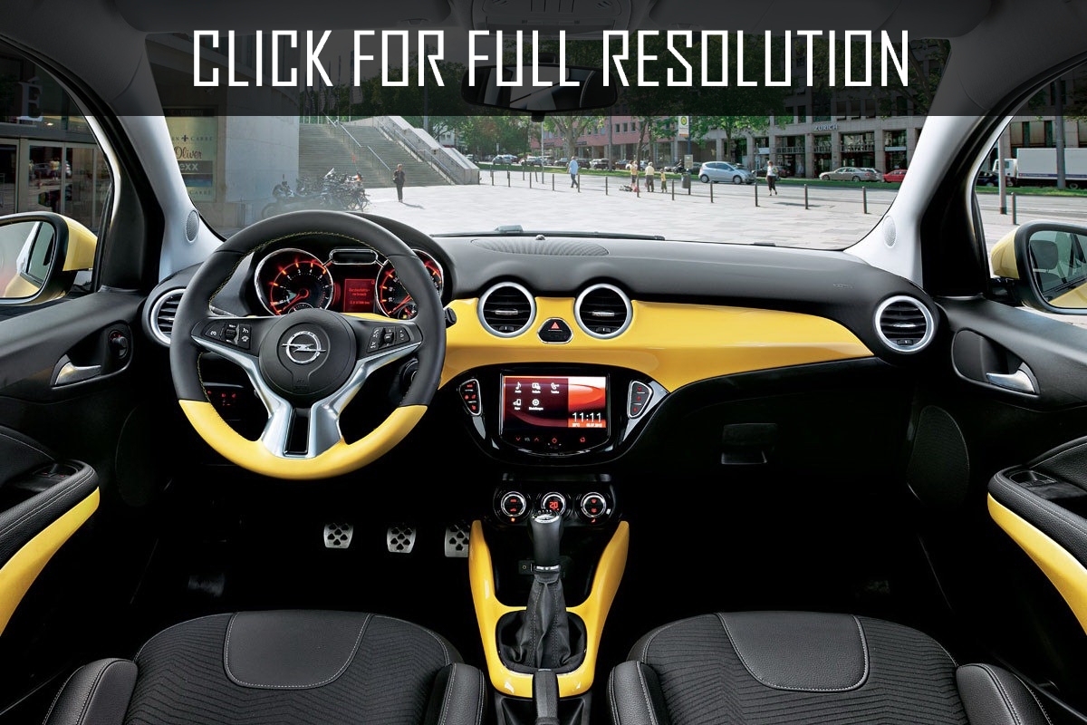 2013 Opel Corsa 1.2