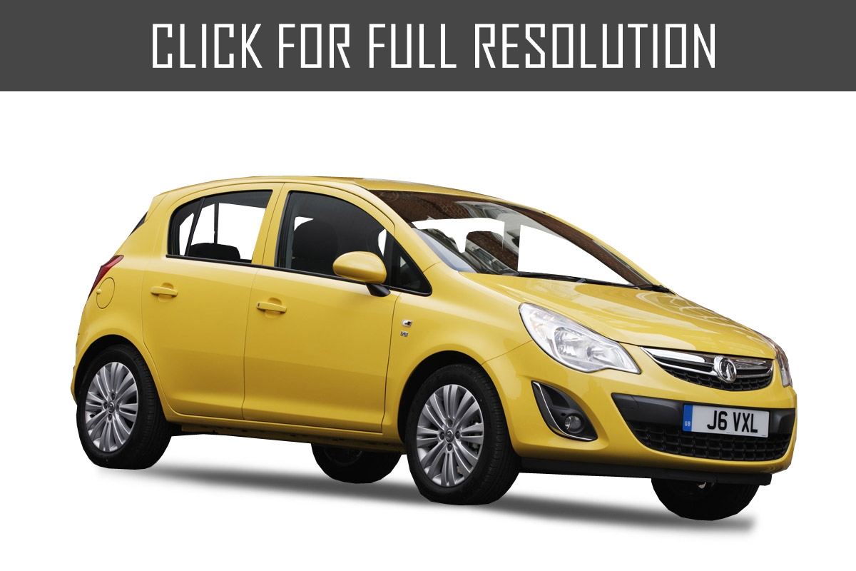 2014 Opel Corsa 1.2
