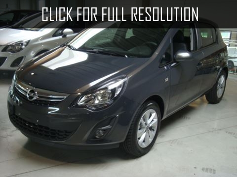 2014 Opel Corsa 1.2