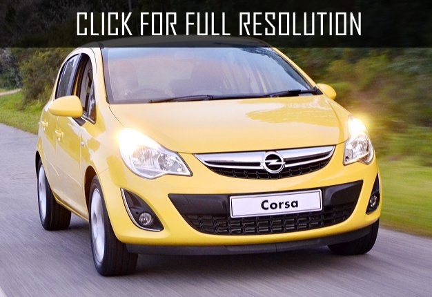 2014 Opel Corsa 1.4