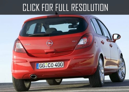 2014 Opel Corsa 1.4