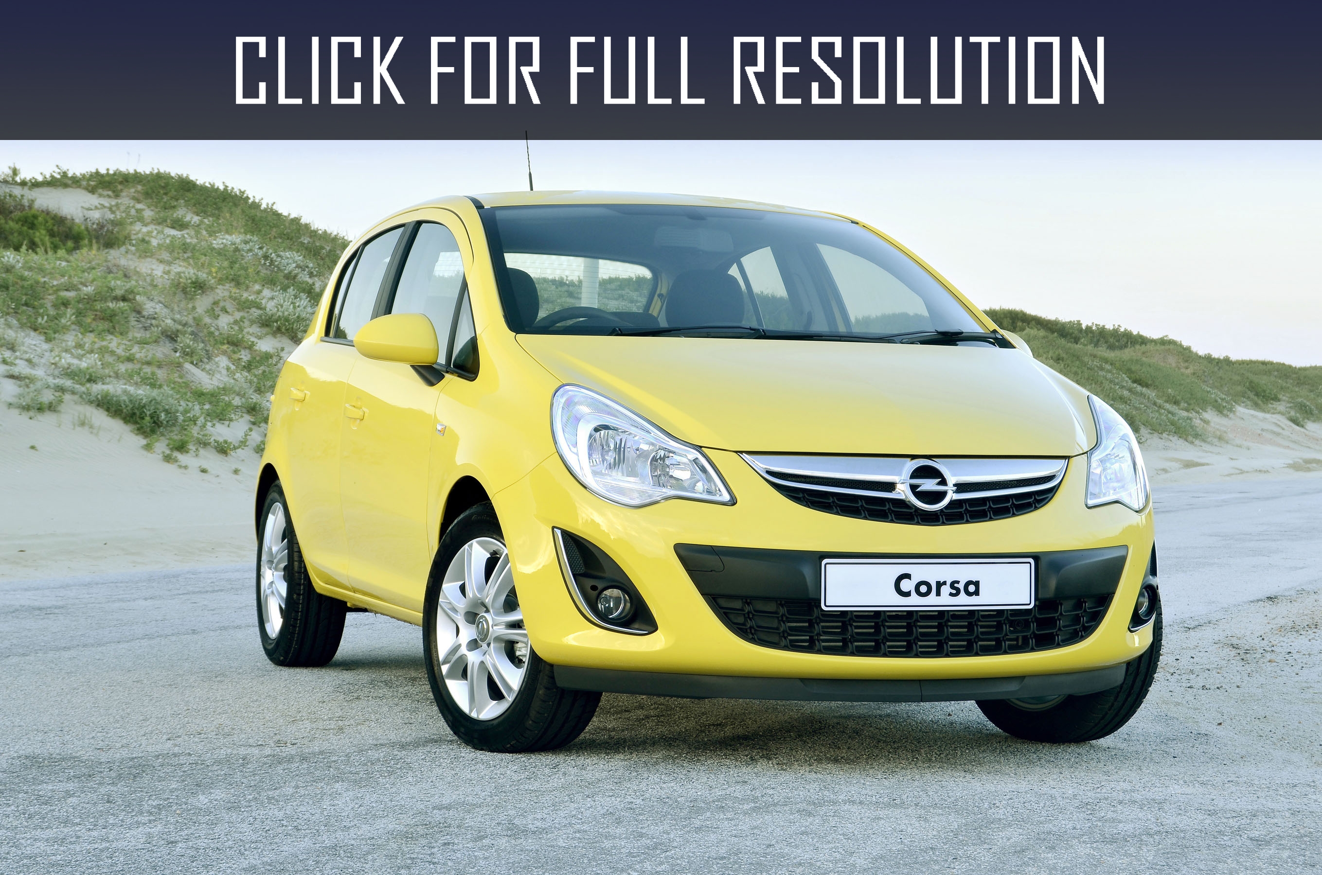 2014 Opel Corsa Enjoy