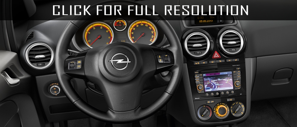 2014 Opel Corsa Enjoy