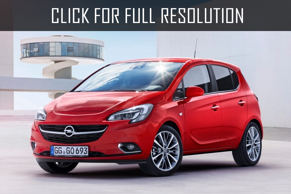 2015 Opel Corsa 1.2