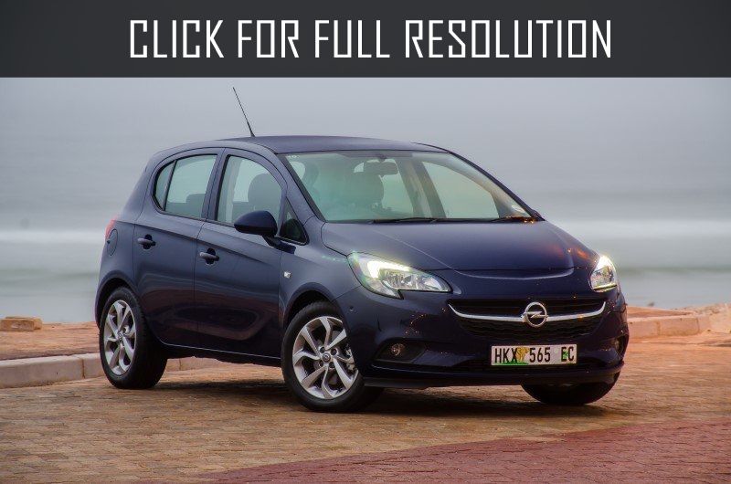 2015 Opel Corsa 1.4