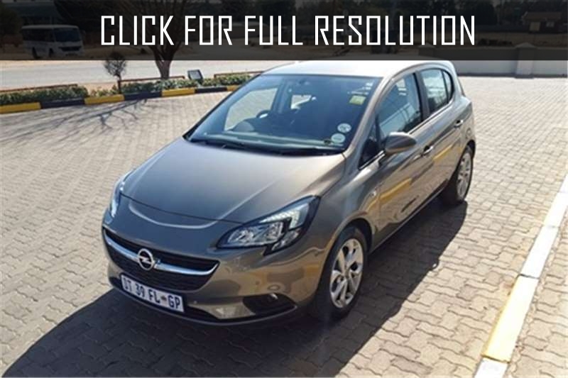 2015 Opel Corsa Enjoy