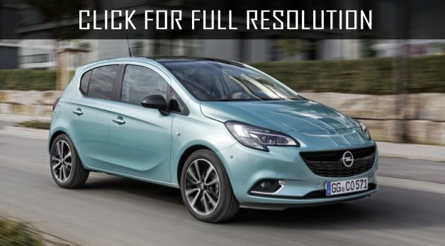2015 Opel Corsa Enjoy