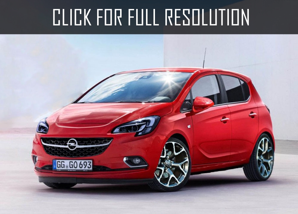 2015 Opel Corsa Opc