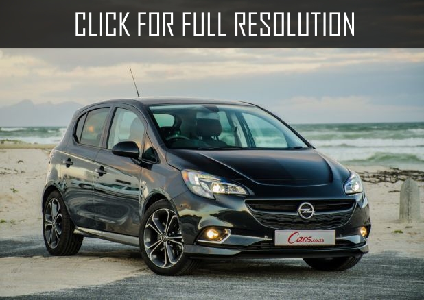2015 Opel Corsa Sport