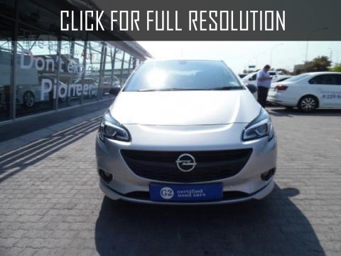 2016 Opel Corsa Sport