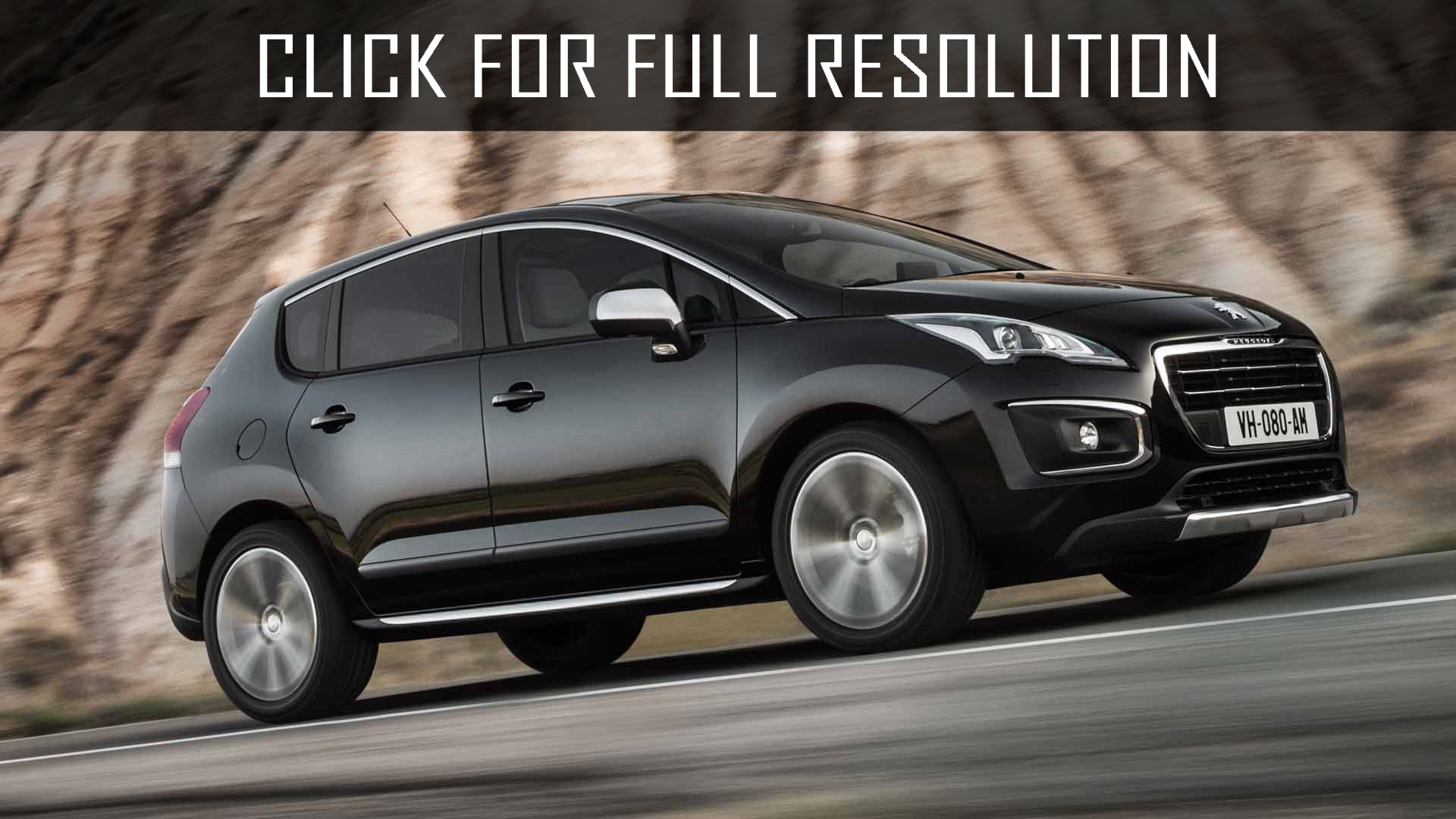 2008 Peugeot 3008