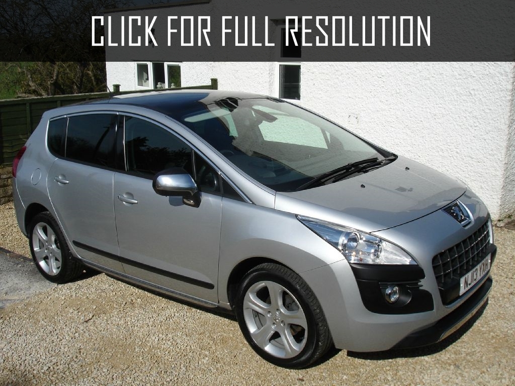 2013 Peugeot 3008 News Reviews Msrp Ratings With Amazing Images