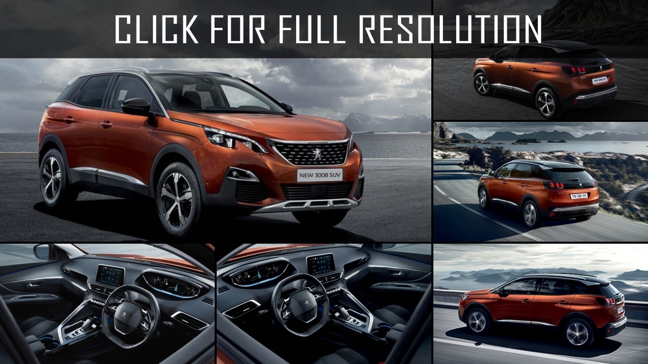 Peugeot 3008 collection