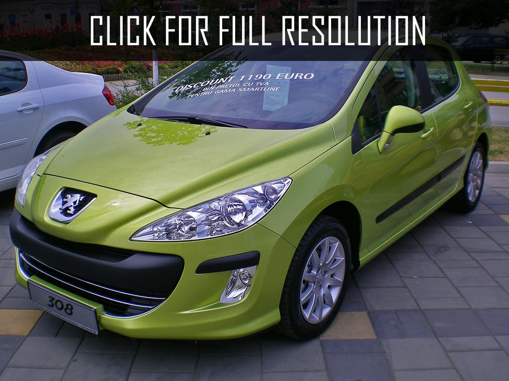 2004 Peugeot 308 news, reviews, msrp, ratings with