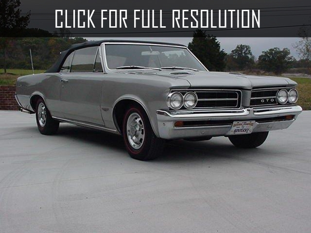 1964 Pontiac Gto Convertible