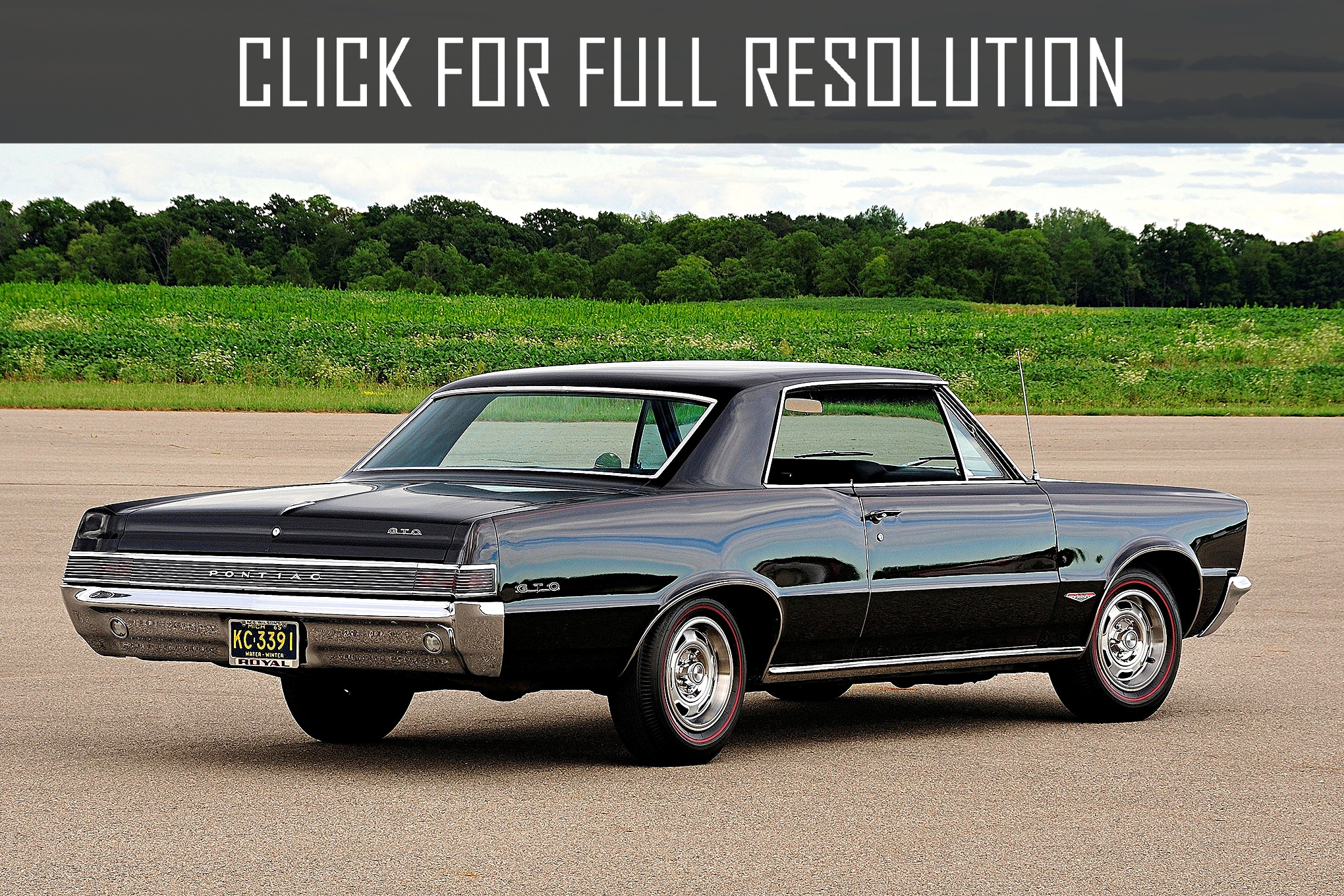 1965 Pontiac Gto News Reviews Msrp Ratings With Amazing Images