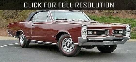 1966 Pontiac Gto Convertible