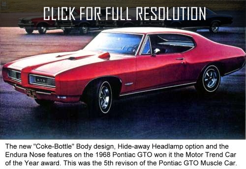 1968 Pontiac Gto Judge