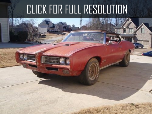 1969 Pontiac Gto Convertible