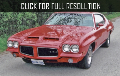 1972 Pontiac Gto