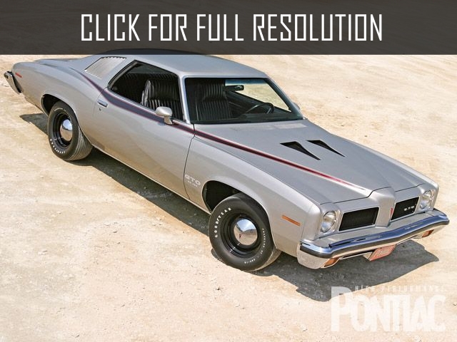 1973 Pontiac Gto Convertible