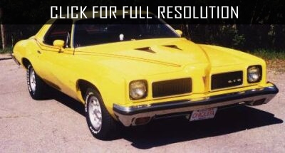 1975 Pontiac Gto