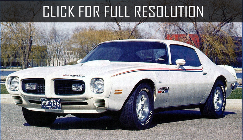1977 Pontiac Gto
