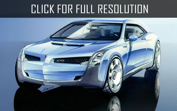 2008 Pontiac Gto Concept