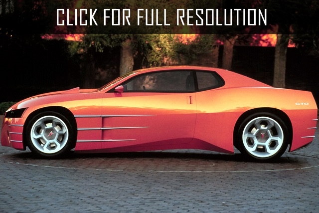 2009 Pontiac Gto Concept