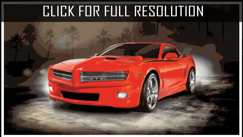 2011 Pontiac Gto Concept