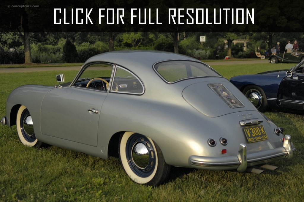 1953 Porsche 911