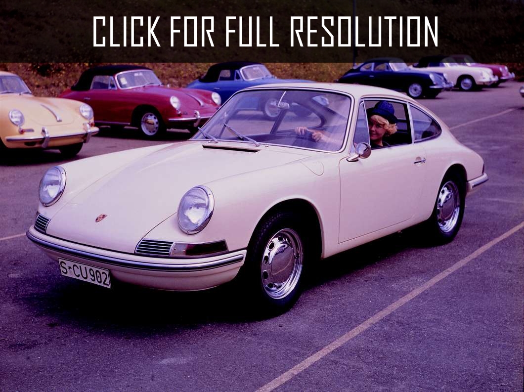 1962 Porsche 911