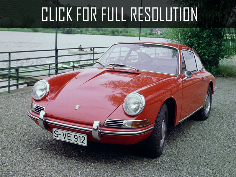 1963 Porsche 911