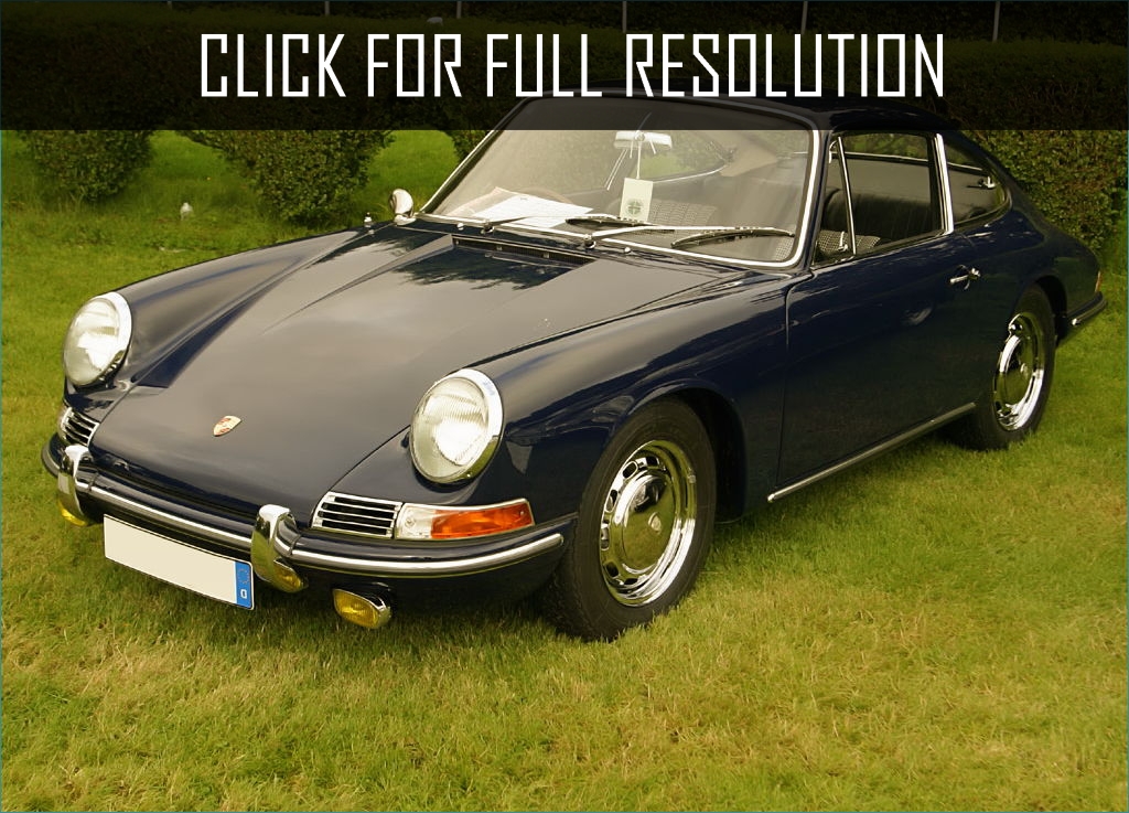 1963 Porsche 911