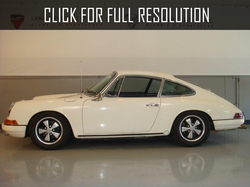 1966 Porsche 911 Targa