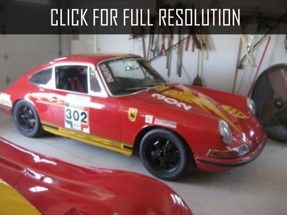 1967 Porsche 911 Carrera