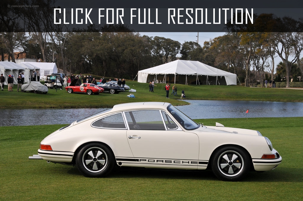 1967 Porsche 911 R