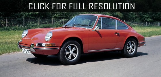 1967 Porsche 911 Turbo