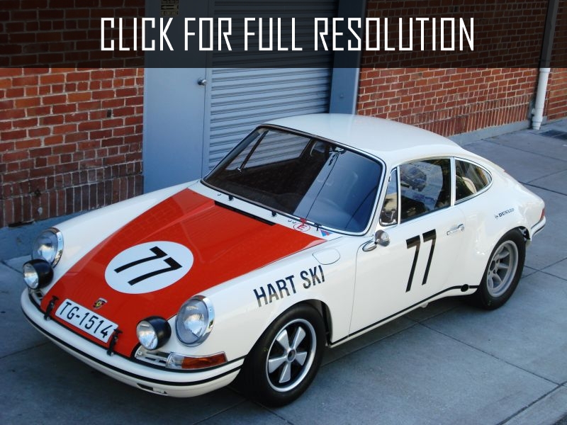 1968 Porsche 911 R