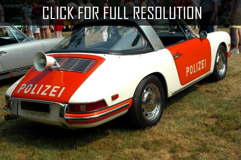 1968 Porsche 911 Targa