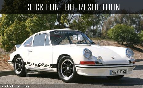 1969 Porsche 911 Rsr
