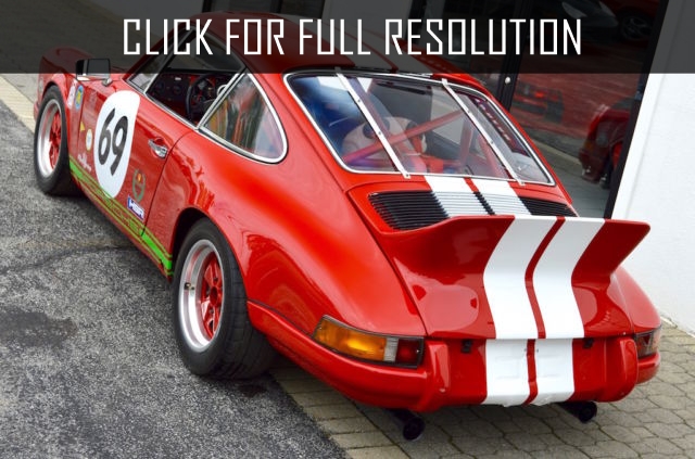 1969 Porsche 911 Rsr