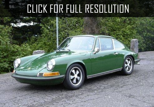 1969 Porsche 911 Turbo