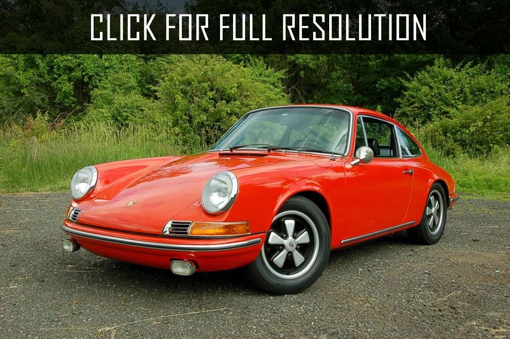 1969 Porsche 911 Turbo