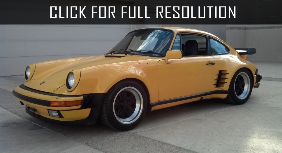 1969 Porsche 911 Turbo