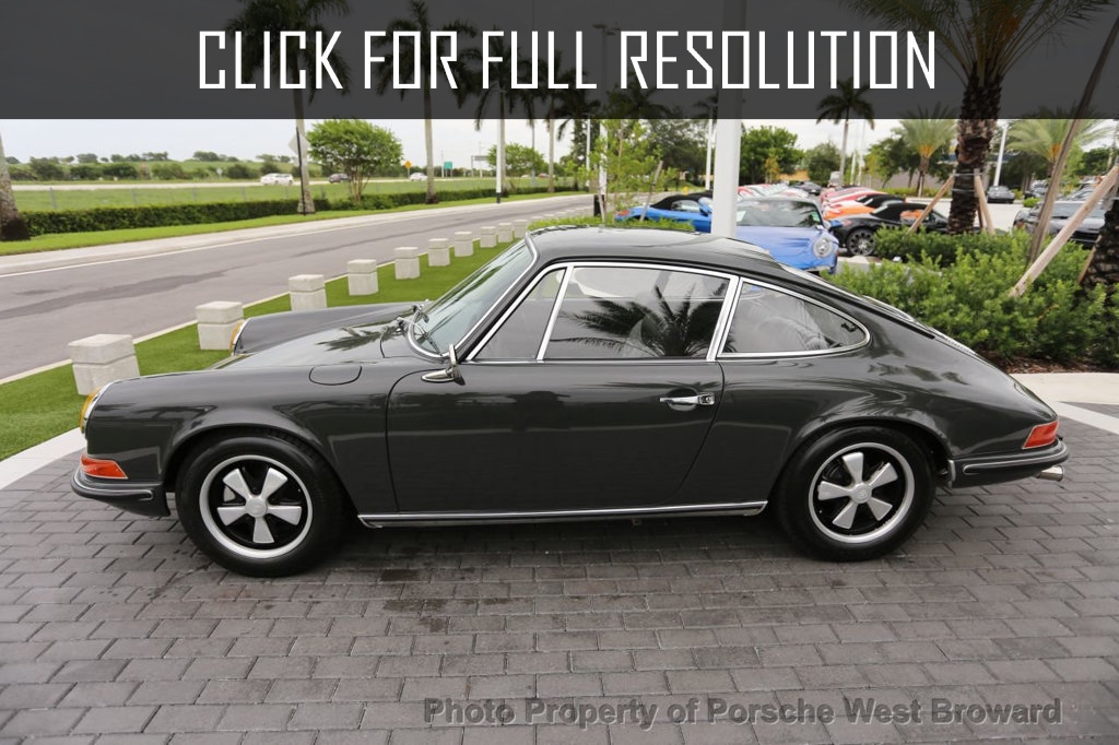 1969 Porsche 911 Turbo