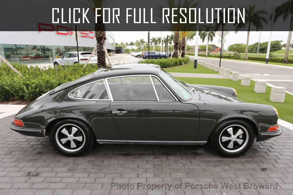 1969 Porsche 911 Turbo