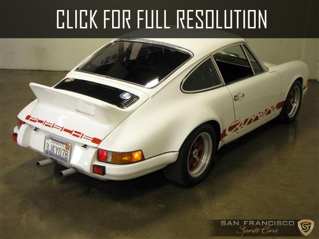 1970 Porsche 911 Carrera